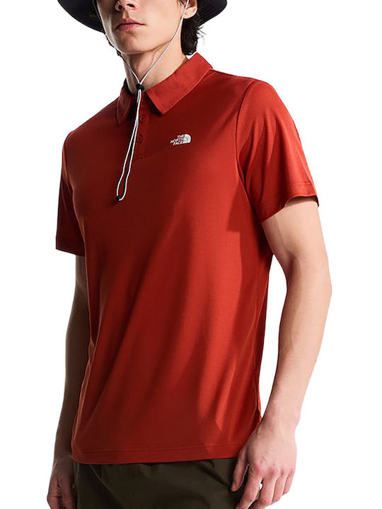 Polo Athletic Short Sleeve Shirt Iron Clay
