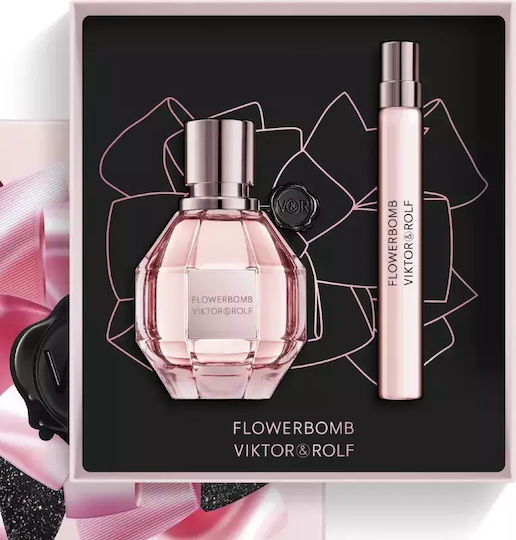Set Cadou Flowerbomb Pentru Femei Viktor & Rolf