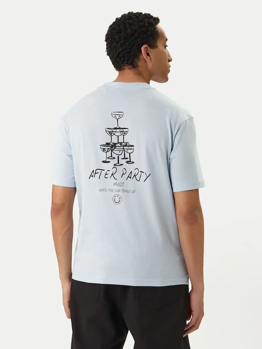 Hugo T-shirt Γαλαζιο