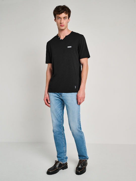 T-shirt Μαυρο