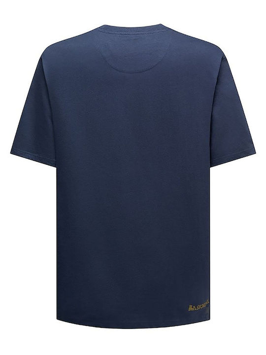 T-Shirt Marineblau