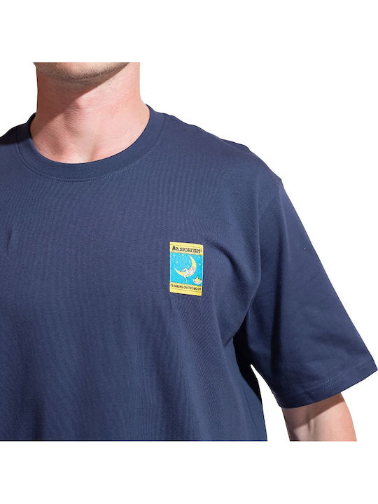 T-Shirt Marineblau
