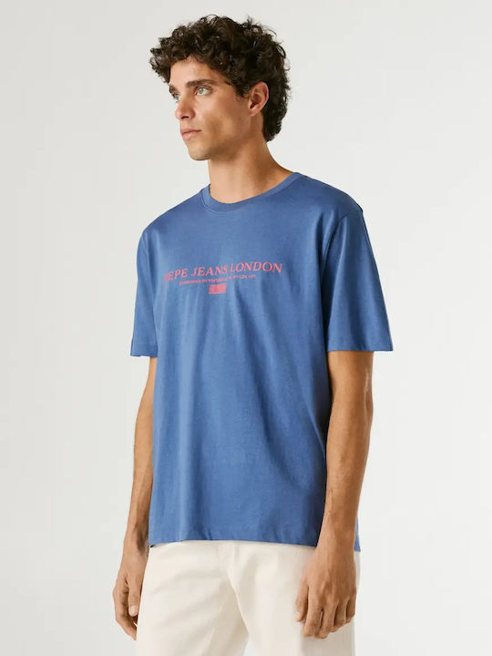 T-Shirt Blau