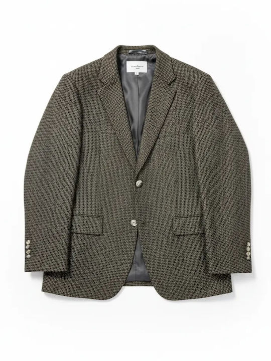 Men’s Suit Jacket Brown