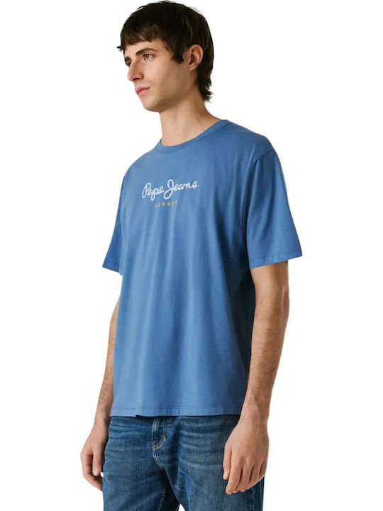Pepe Jeans Eggo T-Shirt Blue