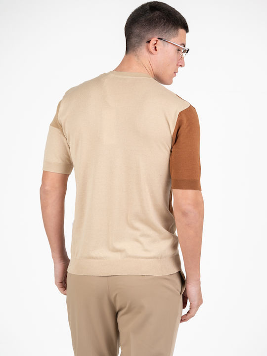 Herrenblusen Beige