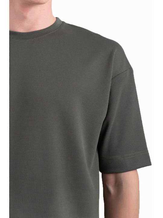 Tricou Kaki