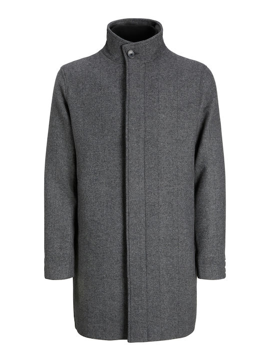 Ανδρικό Παλτό Dark Grey