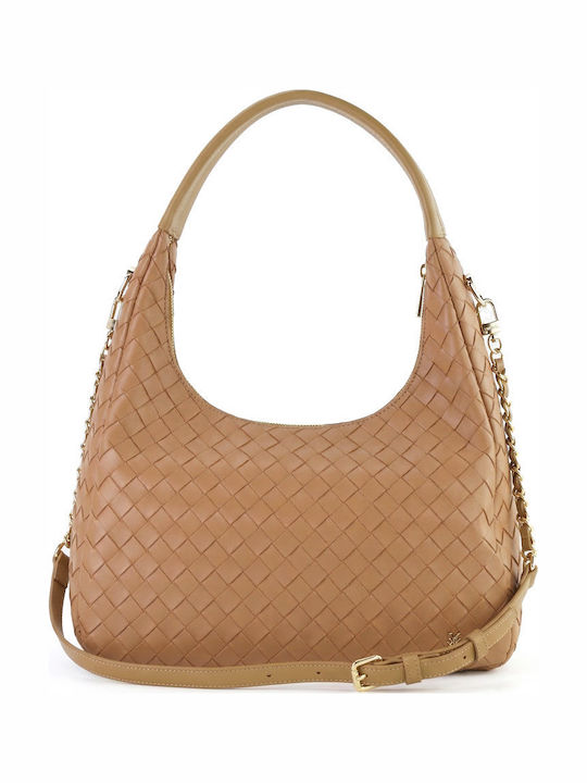 Women's Shoulder Bag Beige