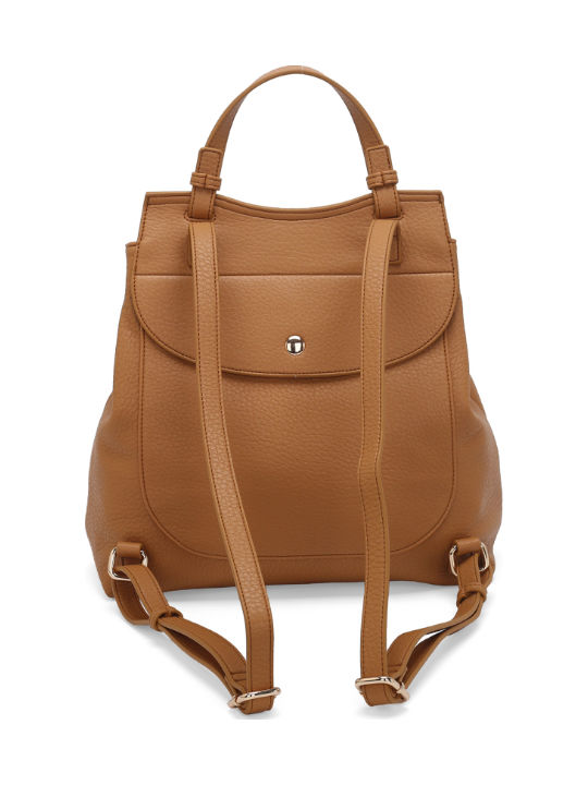Women's Backpack Shoulder Brown Bag