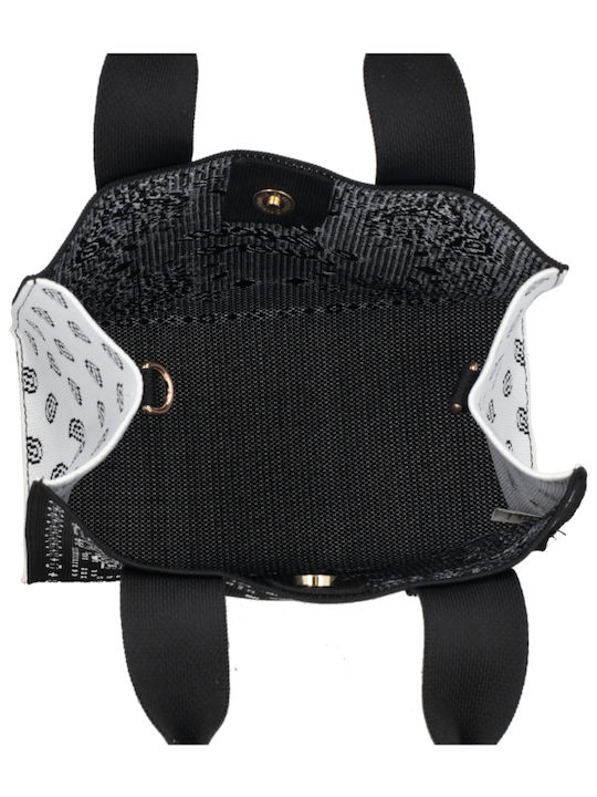 Fabric Women's Tote Bag Black