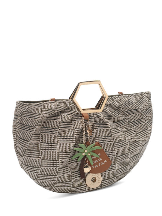 Women's Handbag Shoulder Beige