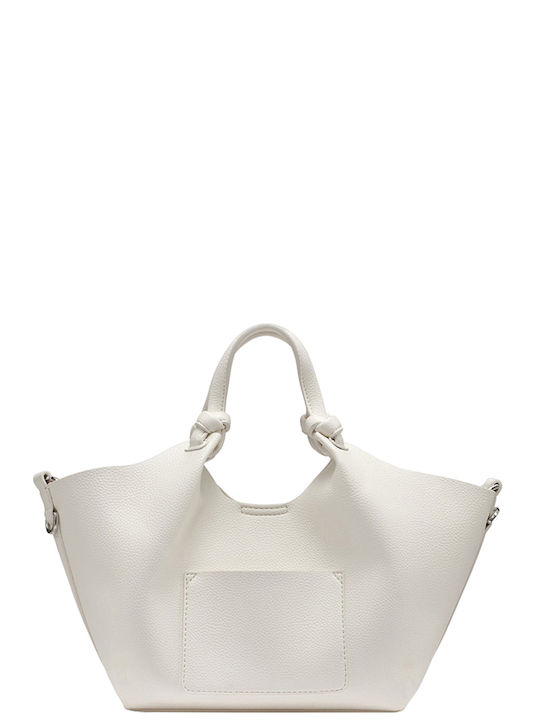 'paula' Women's Tote Handbag Beige
