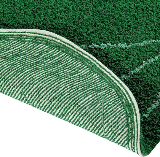 Lorena Canals Monstera Παιδικό Χαλί Στρογγυλό με Διάμετρο 120cm