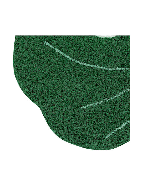 Lorena Canals Monstera Παιδικό Χαλί Πράσινο 120x180cm