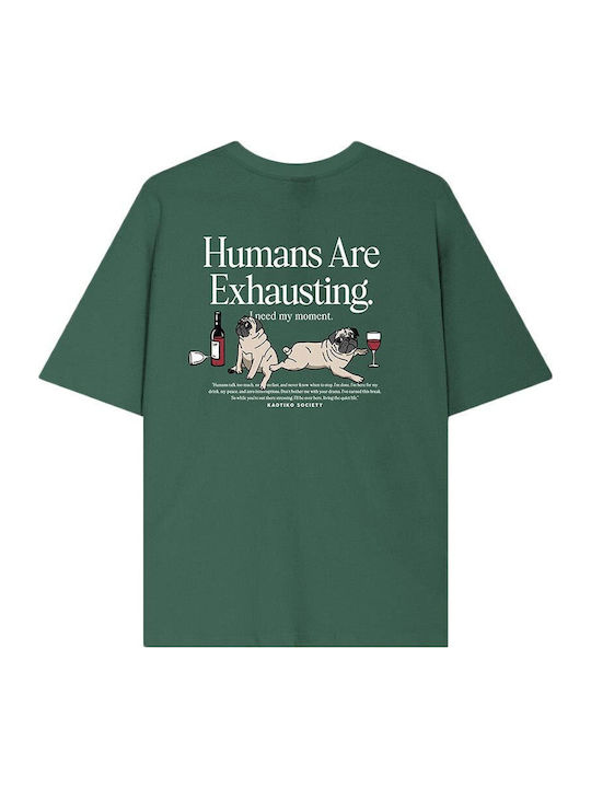T-shirt Green