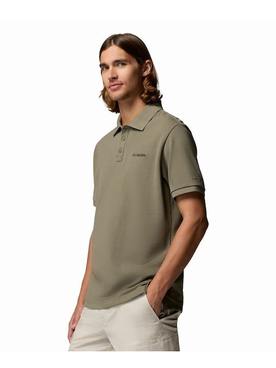 Ridge Polo Herrenblusen Grün