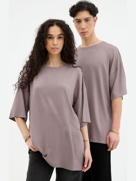 Herrenblusen Kurzarm Rosa