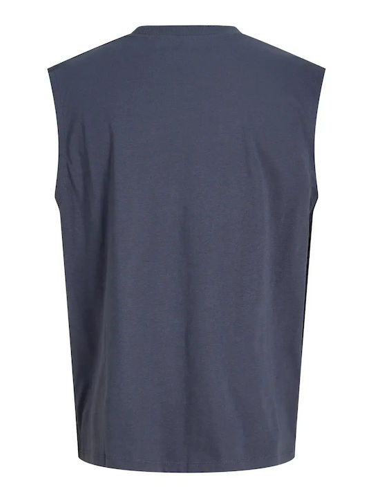 Jack & Jones Crew Neck Crew Neck T-shirt Γκρι Σκούρο