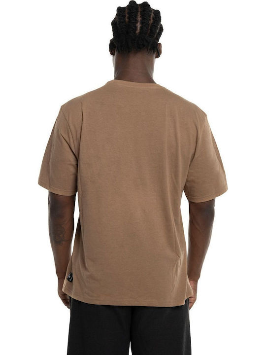 Capslab T-shirt Brown