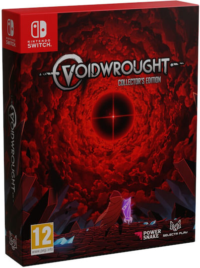 Voidwrought Collector's Edition Switch Game