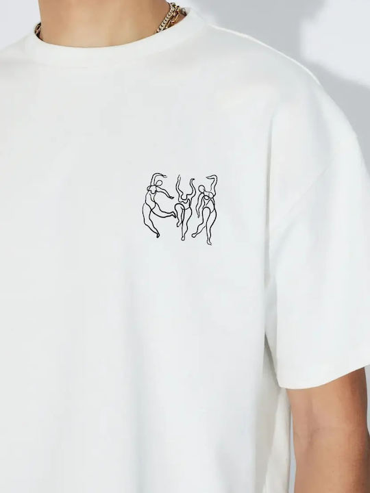 T-shirt Off White Dance