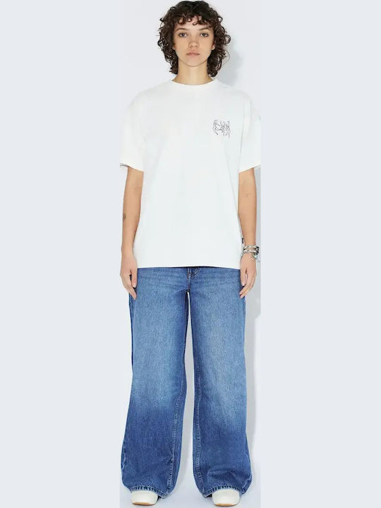 T-shirt Off White Dance