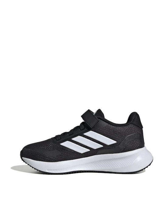 Runfalcon 5 Αθλητικά Παιδικά Παπούτσια Running με Σκρατς Core Black / Cloud White