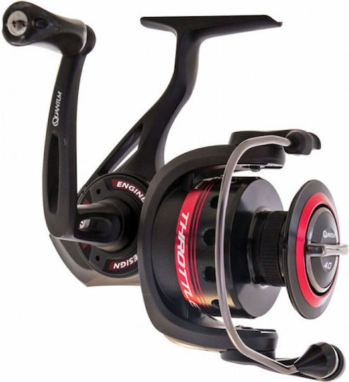 Quantum Throttle 10 10 Μηχανισμός Ψαρέματος για Light Rockfishing (LRF)