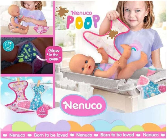 Giochi Preziosi Nenuco Baby Doll Set Poop for 1+ Years 35 cm