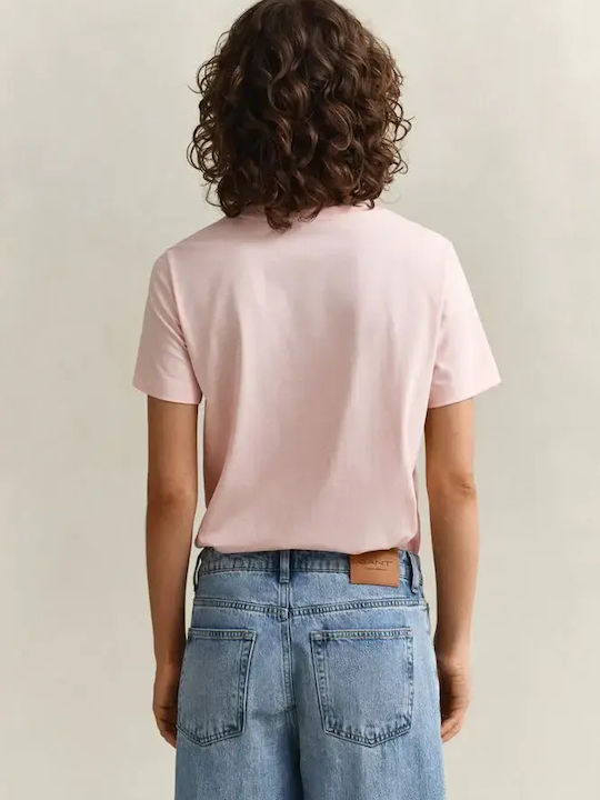 Gant Tricou Roz