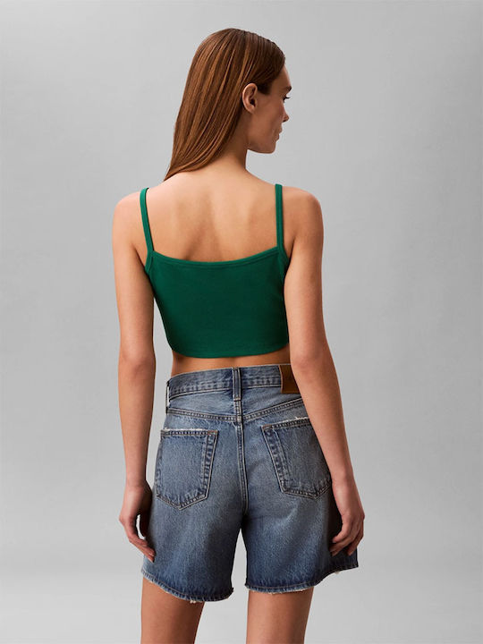 Calvin Klein Дамски Lingerie Top Зелен