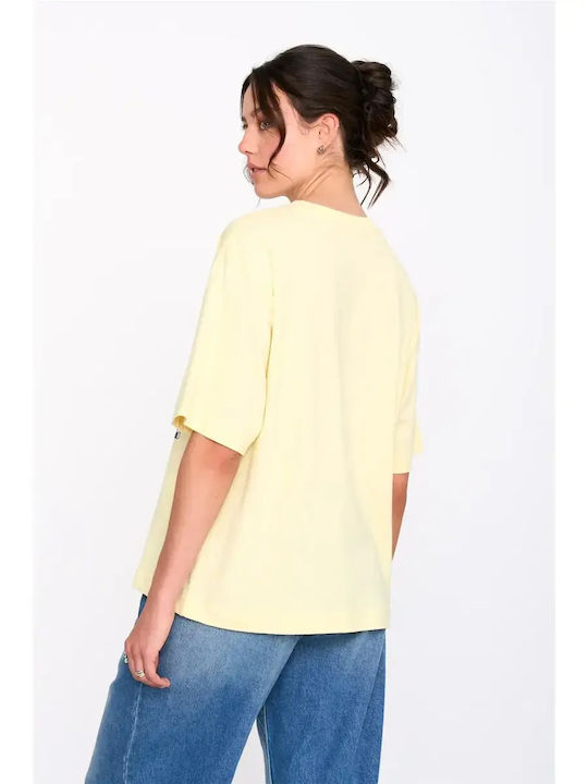 Γυναικείο T-shirt Yellow