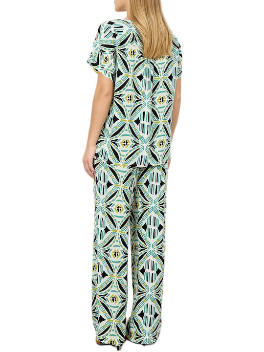 Soya Concept Bluza Damă Verde