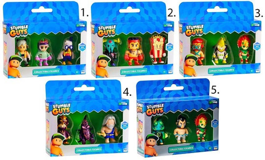 Giochi Preziosi Miniature Toy Stumble Guys 5cm (Miscellaneous Designs)