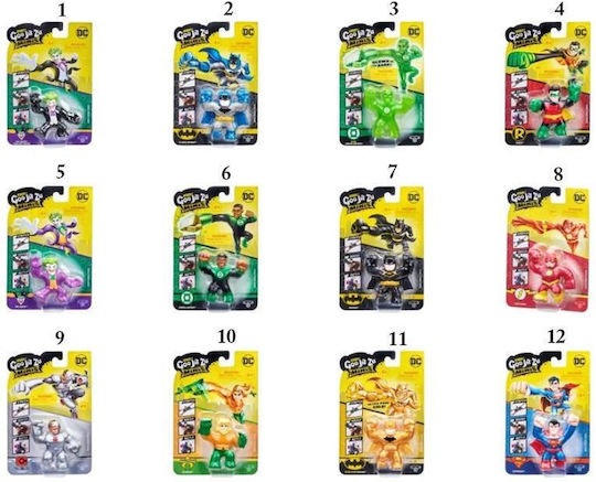 Giochi Preziosi Dc Minis Goo Jit Zu For Age 4+ (Various Designs) 1pc