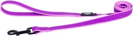 Rogz Amphibian Classic Leine Lila Wasserdichte Hundeleine Lila Mittelgroß
