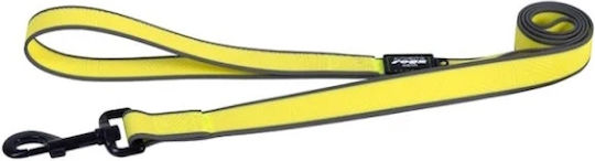 Rogz Hundeleine/Führleine Riemen Medium in Gelb Farbe