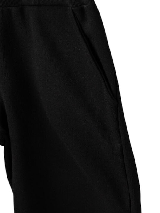 Kinderbekleidungsset mit Shorts Sommer 2Stücke Schwarz