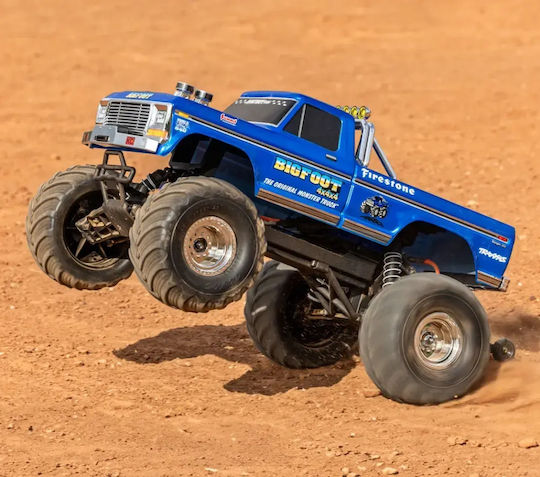 Traxxas Bigfoot Τηλεκατευθυνόμενο Αυτοκίνητο