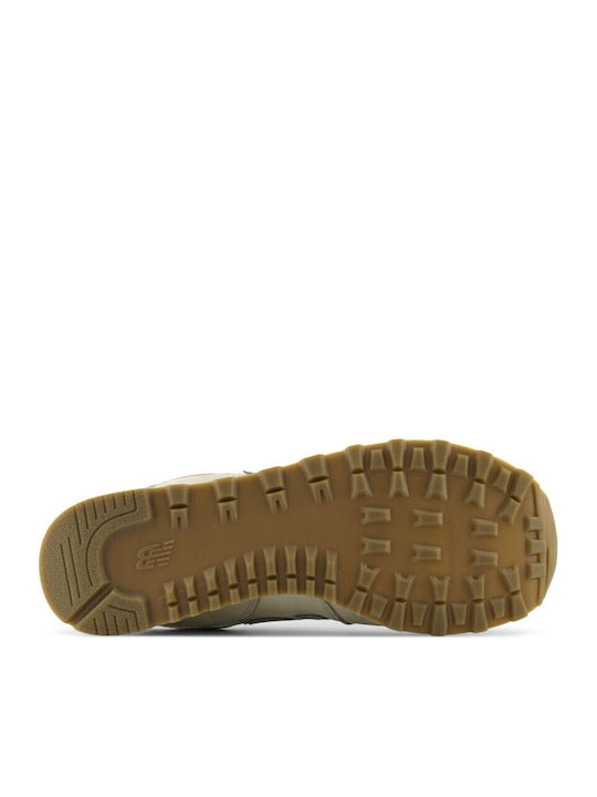 574 Herren Anatomische Sneakers Grau