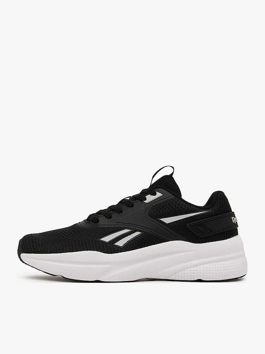 Relora Men's Sneakers Black / White