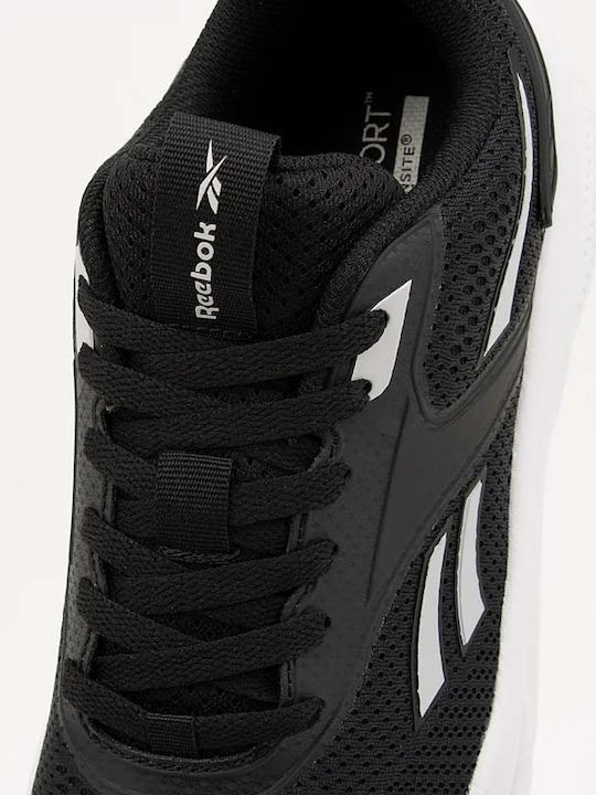 Relora Men's Sneakers Black / White