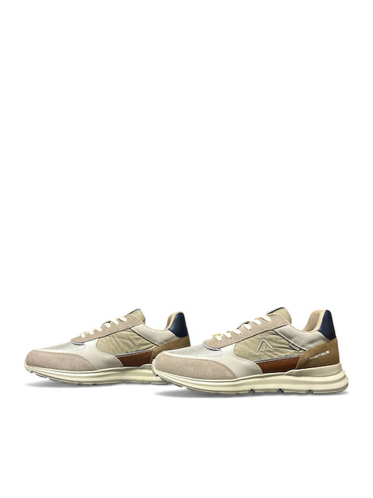 Männer Sneakers Beige