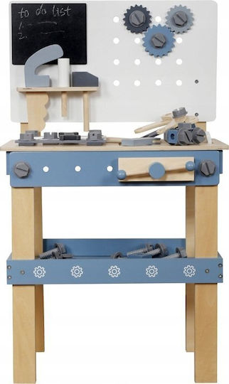 Mare Atelier din Lemn Set de Unelte pentru Copii Za5486