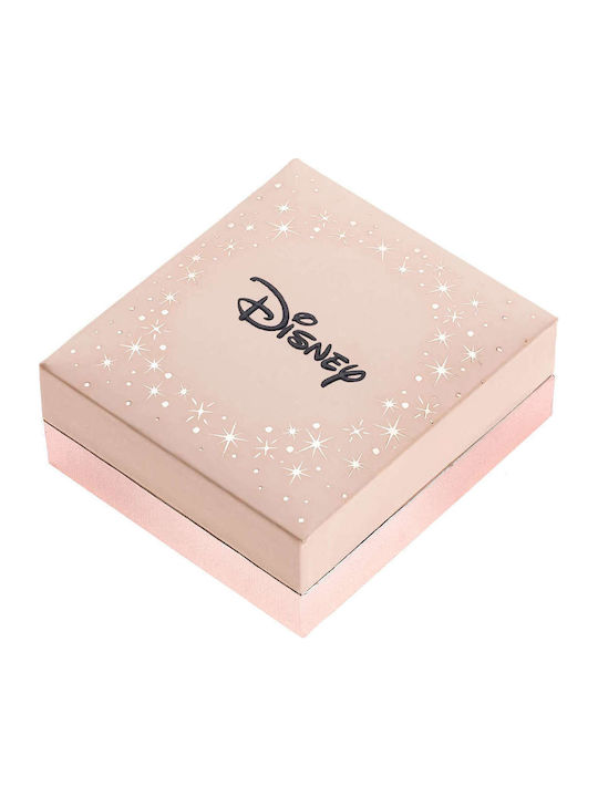 Disney Women's Gold Plated Steel Bracelet with Zircon