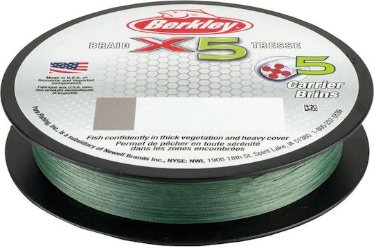 Berkley Fishing Line Green 300m / 0.17mm