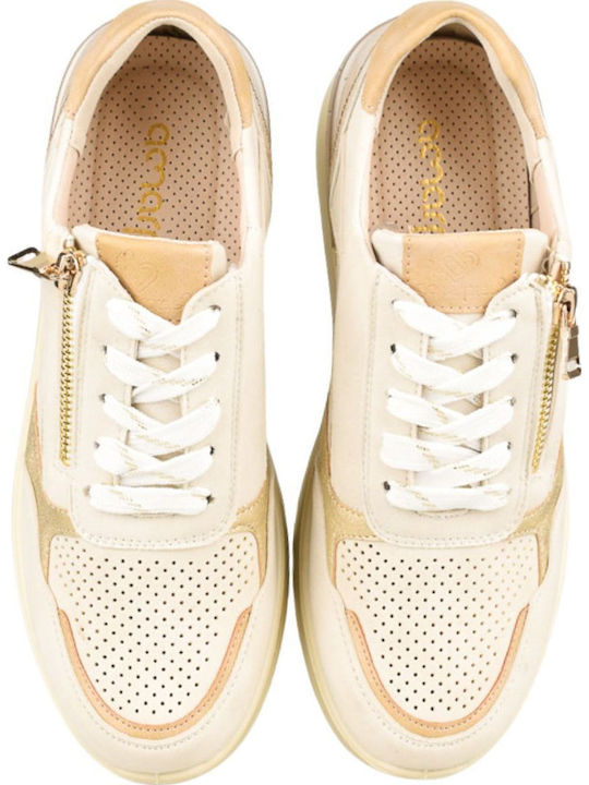 Γυναικεία Ανατομικά Sneakers Άσπρο