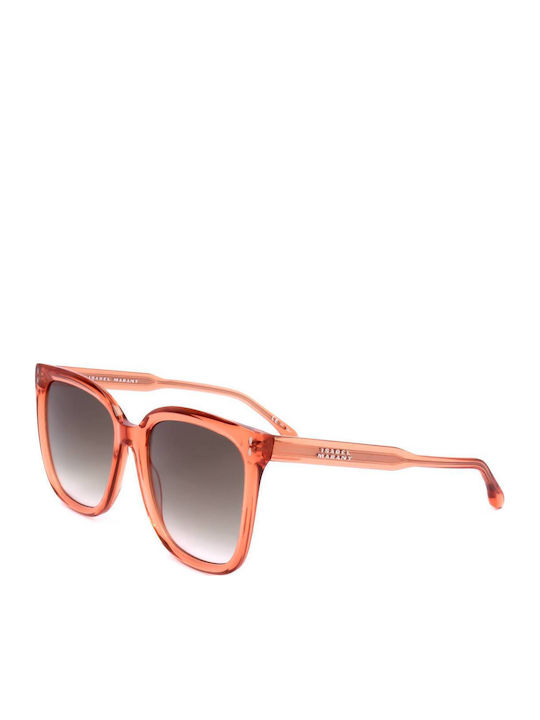 Isabel Marant Pink Sunglasses with Frame Isabel Marant Pink Sunglasses with Frame