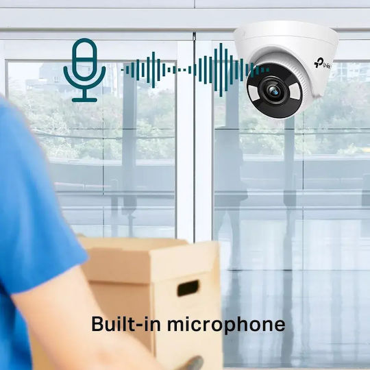 TP-LINK Überwachungskamera Full HD+ 3MP mit Objektivgröße 2,8mm